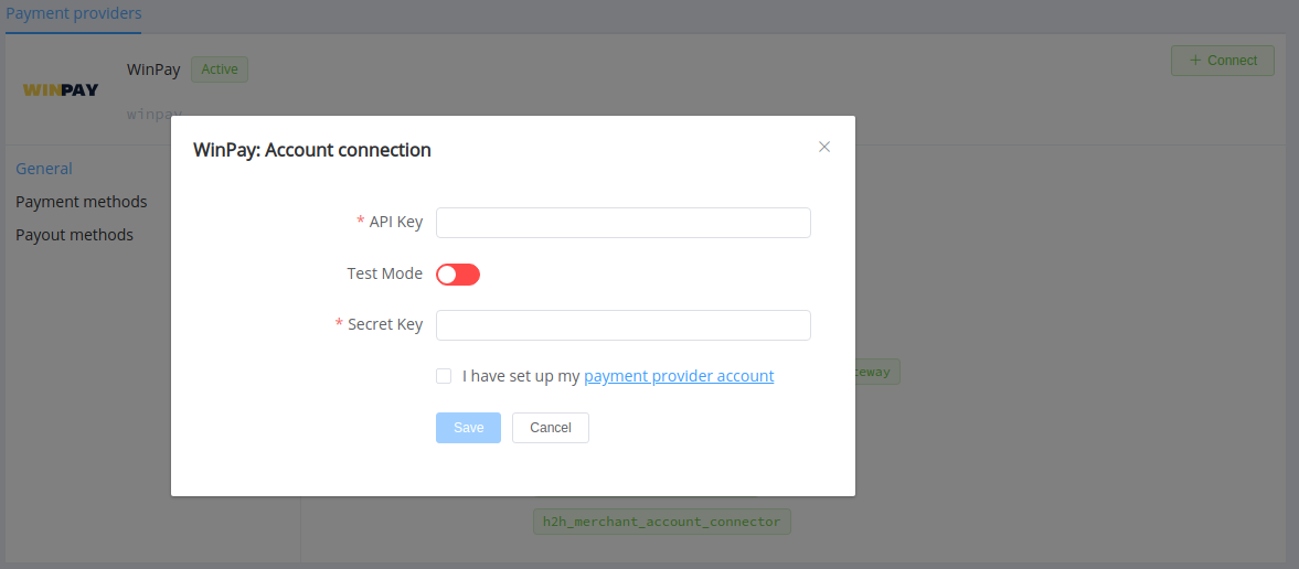 Globalfin (ex. WinPay) - mykash Developer Docs