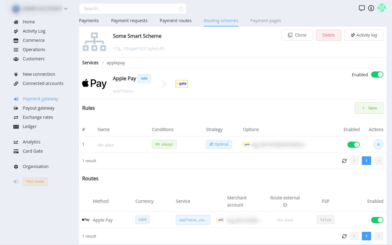 Setting up account - mykash Developer Docs