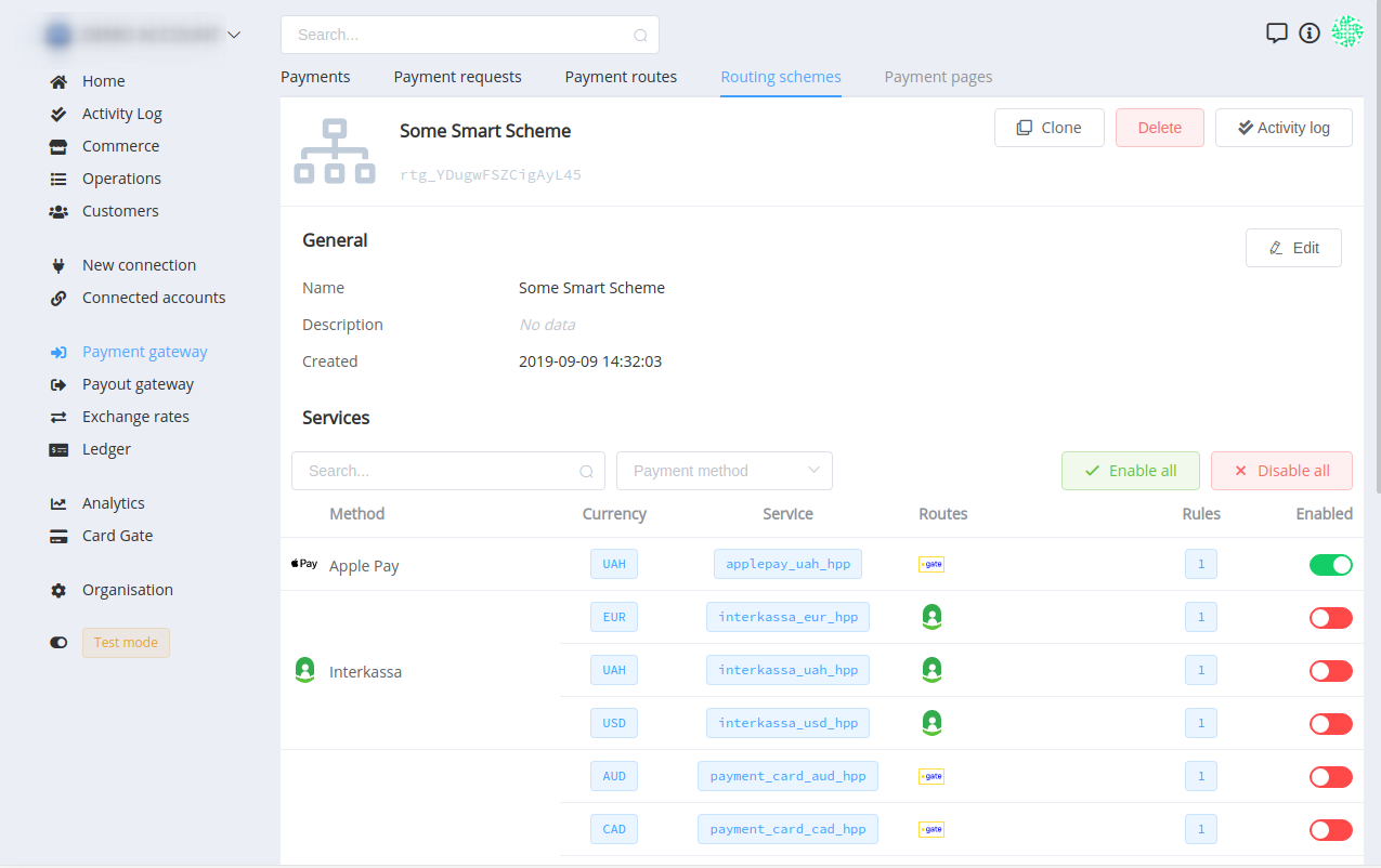Setting up account - mykash Developer Docs